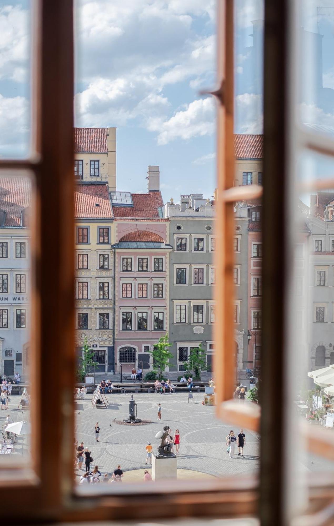 Old Town Home Warsaw Ngoại thất bức ảnh