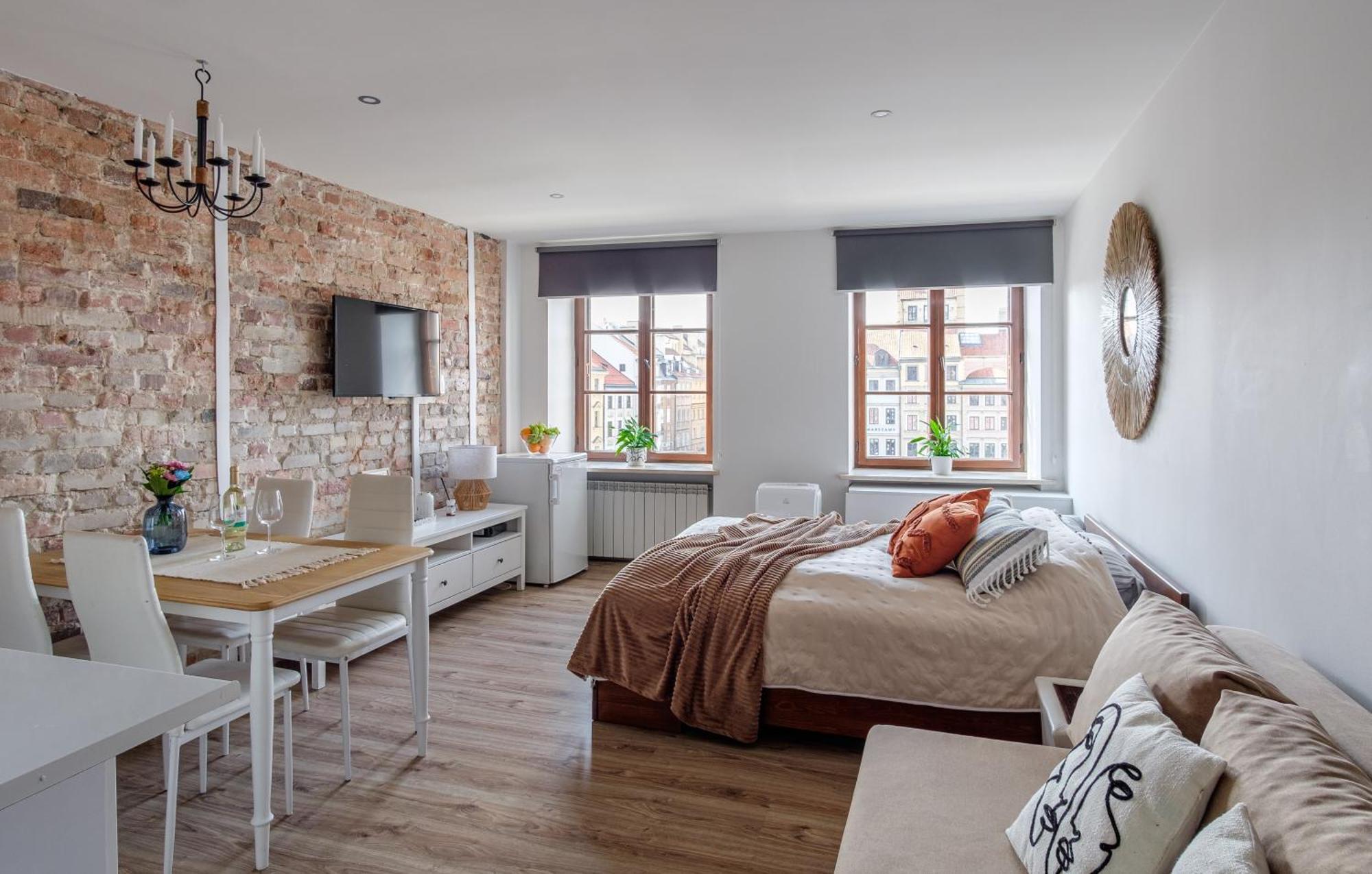 Old Town Home Warsaw Ngoại thất bức ảnh