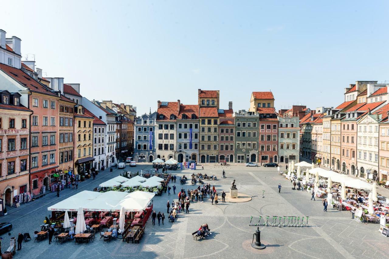 Old Town Home Warsaw Ngoại thất bức ảnh
