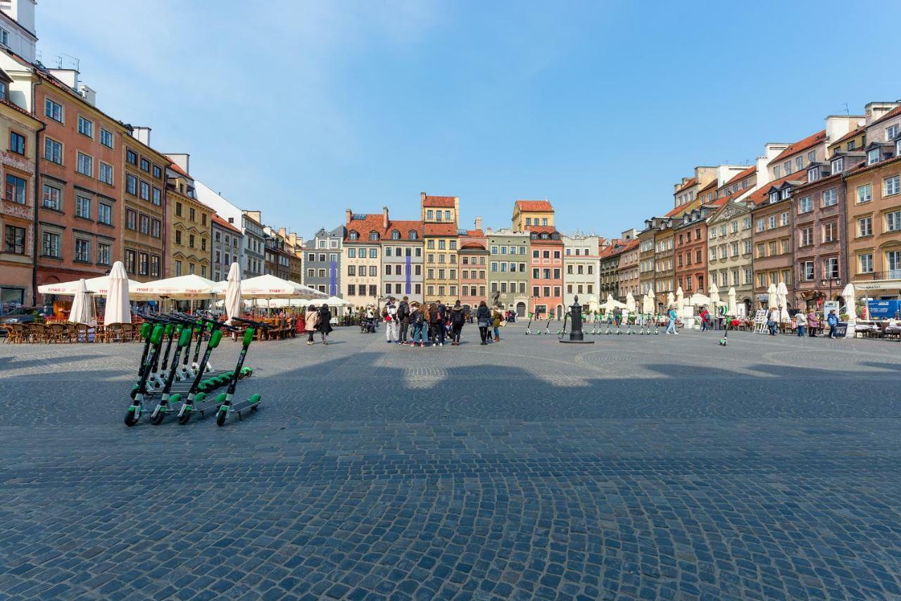 Old Town Home Warsaw Ngoại thất bức ảnh