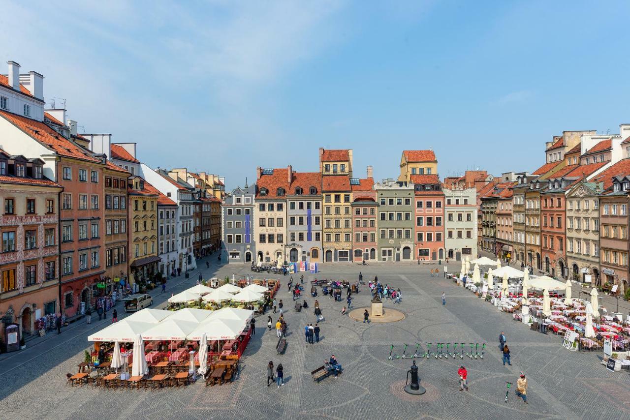 Old Town Home Warsaw Ngoại thất bức ảnh